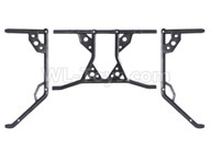 HG P601 Universal car shell bracket Parts-P10107+108+109,HG P601 6x6 1/10 Parts