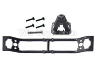 HG P601 Spare wheel mount small + mount Parts-P10110+115,HG P601 6x6 1/10 Parts