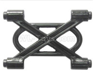 HG P601 Bridge expansion reinforcement board Parts-P10134,HG P601 6x6 1/10 Parts