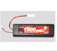 HG P601 Battery Parts-7.4V 1500mAh 15C Battery with T Parts-shape Plug Parts-HG Parts-B7415,HG P601 6x6 1/10 Parts