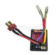 HG P601 2 Parts-in Parts-1 ESC, 40A ESC and receiver 2 Parts-in Parts-1 Parts-HG Parts-RX1,HG P601 6x6 1/10 Parts