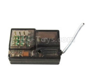 HG P601 Reciver,Independent receiver Parts-HG Parts-RX2,HG P601 6x6 1/10 Parts