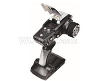 HG P601 Upgrade Transmitter,, 2.4G 4 channel remote control Parts-HG Parts-TX2,HG P601 6x6 1/10 Parts