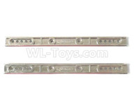 HG P601 Upgrade Metal Parts-Extended link Rod for Bridge frame(2pcs) Parts-H01018,HG P601 tuning 6x6 1/10 Parts