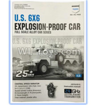 HG P602 Parts-P602 Manual,HG P602 1/12 Parts