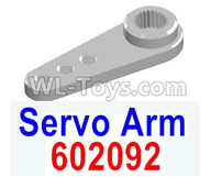HG P602 Parts-Servo Arm,Servo Swing Arm-602092,HG P602 1/12 Parts