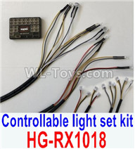 HG P602 Parts-Controllable light set kit-HG-RX1018,HG P602 1/12 Parts