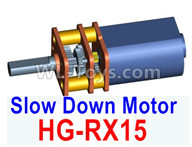 HG P602 Parts-N20 front winch Slow down Motor-HG-RX15,HG P602 1/12 Parts