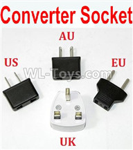 HG P602 Parts-Standard Adapter Universal Converter Socket-WE0021,HG P602 1/12 Parts