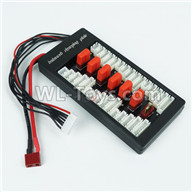 HG P602 Parts-ParaBoard,Parallel charging Board with XT60 Plug,Upgrade 1-to-6 Conversion board-WE0021,HG P602 1/12 Parts