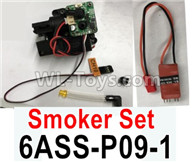HG P602 Parts-Smoker set-6ASS-P09-1,HG P602 1/12 Parts
