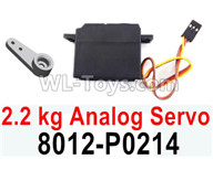 HG P602 Parts-2.2 kg Analog Servo-8012-P0214,HG P602 1/12 Parts