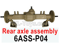 HG P602 Parts-Rear axle assembly-6ASS-P04,HG P602 1/12 Parts