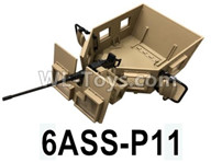 HG P602 Parts-Body compartment assembly-6ASS-P11,HG P602 1/12 Parts
