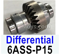 HG P602 Parts-Differential-6ASS-P15,HG P602 1/12 Parts