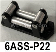 HG P602 Parts-Steel Wire Pulley stand-6ASS-P22,HG P602 1/12 Parts