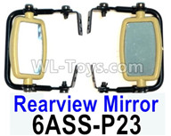 HG P602 Parts-Rearview mirror assembly,Left and Right-6ASS-P23,HG P602 1/12 Parts