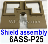 HG P602 Parts-Shield assembly-6ASS-P25,HG P602 1/12 Parts