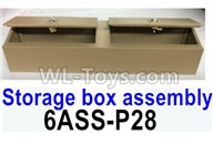 HG P602 Parts-Storage box assembly-6ASS-P28,HG P602 1/12 Parts
