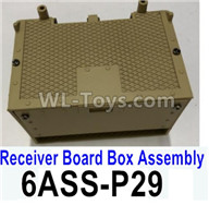 HG P602 Parts-Receiver Board Box Assembly-6ASS-P29,HG P602 1/12 Parts