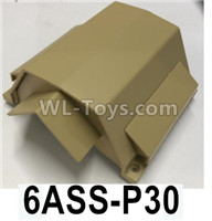 HG P602 Parts-Underbody protection plate assembly-6ASS-P30,HG P602 1/12 Parts