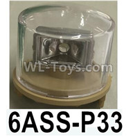 HG P602 Parts-Vehicle searchlight assembly-6ASS-P33,HG P602 1/12 Parts