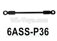 HG P602 Parts-Steering Rod-6ASS-P36,HG P602 1/12 Parts