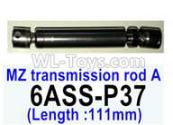 HG P602 Parts-MZ transmission rod A (111mm Length)-6ASS-P37,HG P602 1/12 Parts