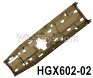 HG P602 Parts-Bottom cover parts-HGX602-02,HG P602 1/12 Parts