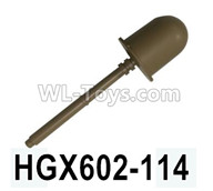HG P602 Parts-Warning light assembly,HGX602-114,HG P602 1/12 Parts