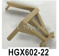 HG P602 Parts-Searchlight bracket,HGX602-22,HG P602 1/12 Parts