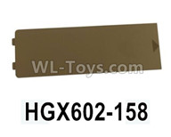 HG P602 Parts-battery cover,HGX602-158,HG P602 1/12 Parts
