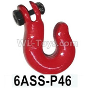 HG P602 Parts-Towing hook assembly-6ASS-P46,HG P602 1/12 Parts