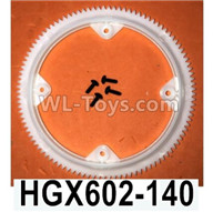 HG P602 Parts-Turret drive teeth-HGX602-140,HG P602 1/12 Parts