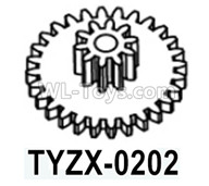 HG P602 Parts-Steering cone 2-TYZX-0202,HG P602 1/12 Parts