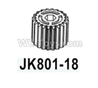 HG P602 Parts-Main gear-JK801-18,HG P602 1/12 Parts