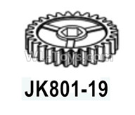 HG P602 Parts-Primary gear,First lever gear-JK801-19,HG P602 1/12 Parts