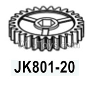 HG P602 Parts-Secondary gear-JK801-20,HG P602 1/12 Parts