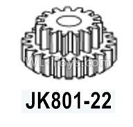 HG P602 Parts-Transmission gear-JK801-22,HG P602 1/12 Parts