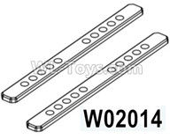 HG P602 Parts-Multi-wheel expansion reinforcement Rod-2pcs-W02014,HG P602 1/12 Parts