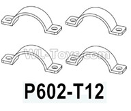HG P602 Parts-Clamp 1-4pcs-P602-T12,HG P602 1/12 Parts