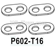 HG P602 Parts-Front leaf spring-P602-T16,Total 4pcs,HG P602 1/12 Parts