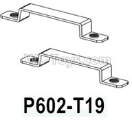 HG P602 Parts-Armrest in fort-P602-T19,Total 2pcs,HG P602 1/12 Parts