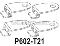HG P602 Parts-Fixing piece for door mirror-P602-T21,Total 4pcs,HG P602 1/12 Parts