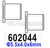 HG P602 Parts-Flange pipe C-602050,Total 2pcs,Φ5.5x4.0x6mm,HG P602 1/12 Parts