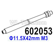 HG P602 Parts-Police light bracket-602053,Φ11.5X42mm M3,,HG P602 1/12 Parts