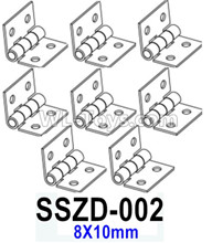 HG P602 Parts-Hinge (small)-SSZD-002,Total 8pcs,8X10mm,HG P602 1/12 Parts