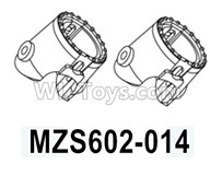 HG P602 Parts-Axle Cup-MZS602-014,Total 2pcs,HG P602 1/12 Parts