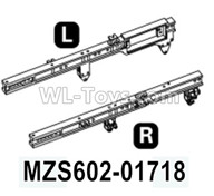 HG P602 Parts-Front beam-MZS602-01718,,eft and Right,Total 2pcs,HG P602 1/12 Parts