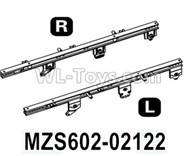 HG P602 Parts-Rear beam-MZS602-02122,Left and Right,Total 2pcs,HG P602 1/12 Parts